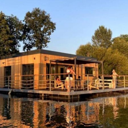 Seinehouse - Maison Flottante Vaux-Sur-Seine Экстерьер фото