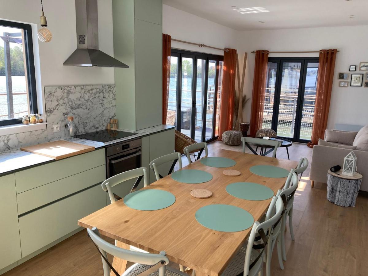 Seinehouse - Maison Flottante Vaux-Sur-Seine Экстерьер фото