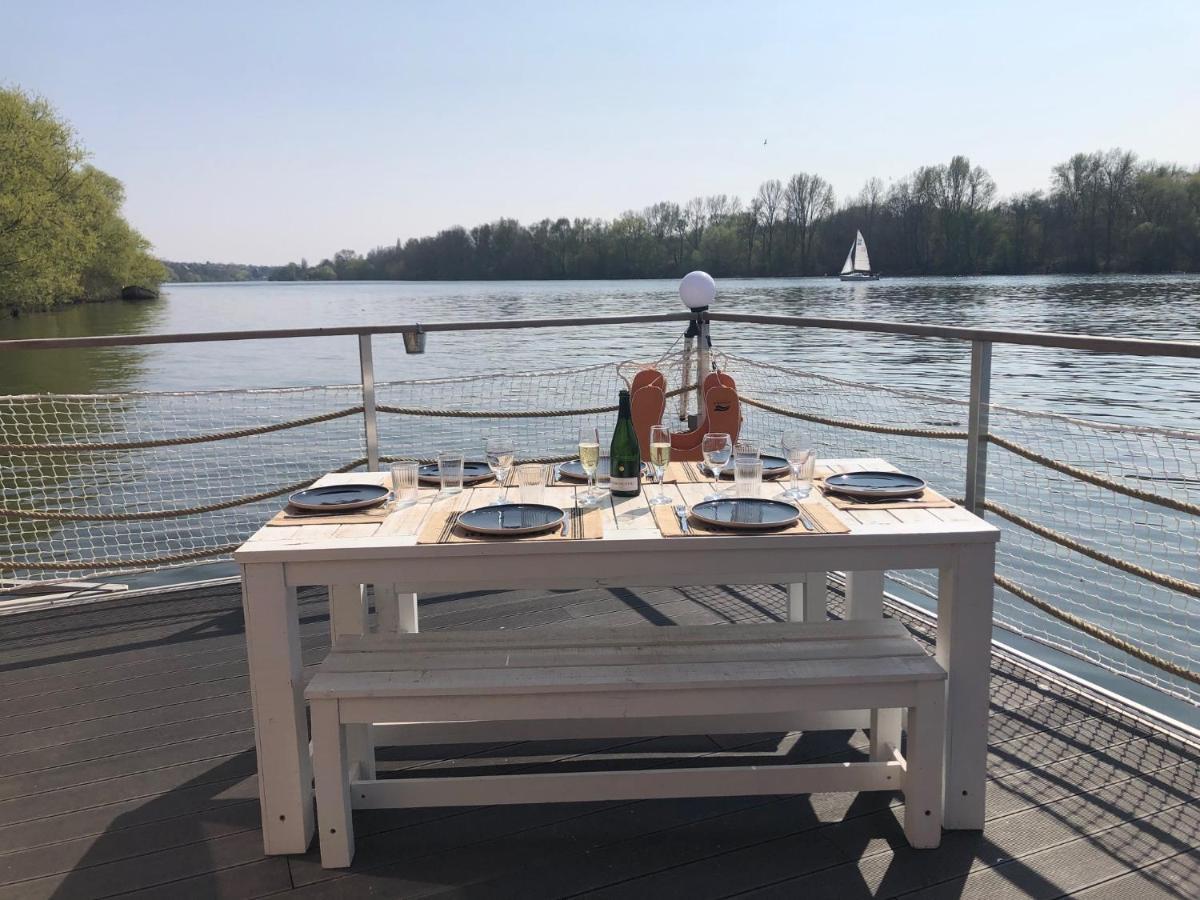 Seinehouse - Maison Flottante Vaux-Sur-Seine Экстерьер фото