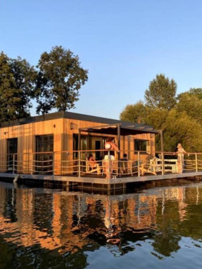 Seinehouse - Maison Flottante Vaux-Sur-Seine Экстерьер фото