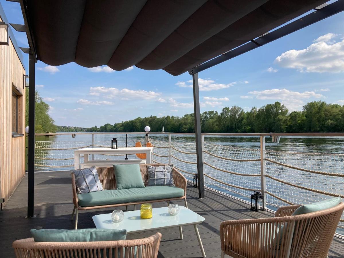 Seinehouse - Maison Flottante Vaux-Sur-Seine Экстерьер фото